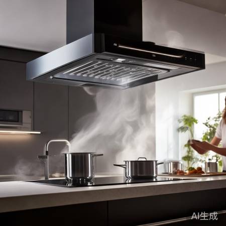 “轻松烹饪,无油烟烦恼”