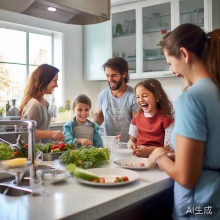 洗尽油烟,生活焕新光彩