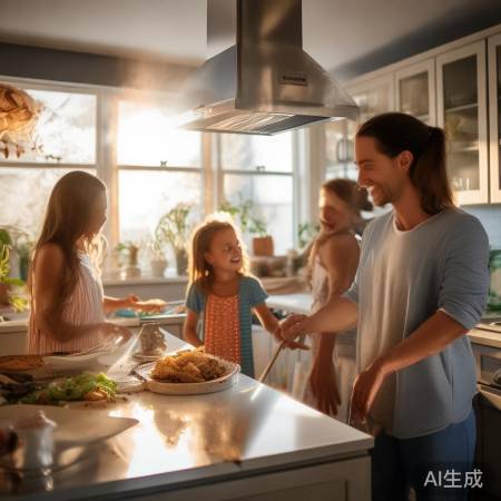 “免费油烟机，家更舒适”