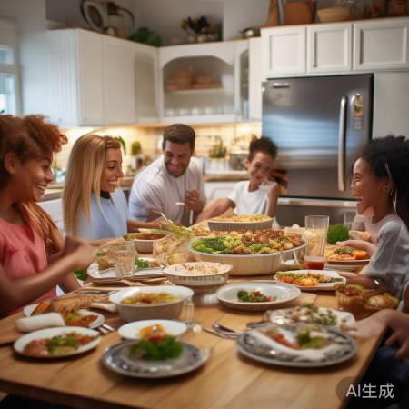 美食与舒适家居