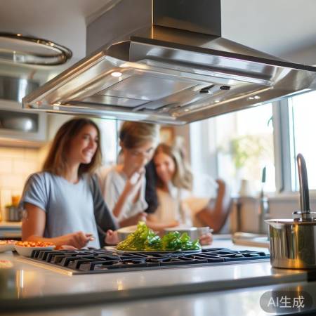 免费洗油烟机，厨房清爽心情佳