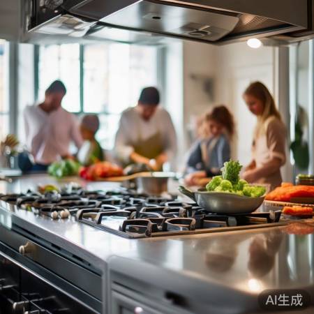 厨房无油烟,生活更美好