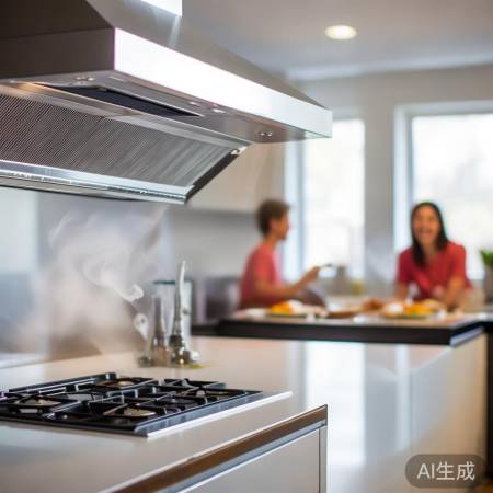 “洗油烟机，洁净呼吸新选择”
