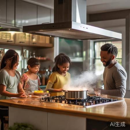免费油烟机，洁净生活轻松享