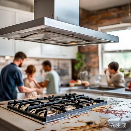 油烟机清洁,让厨房更舒适