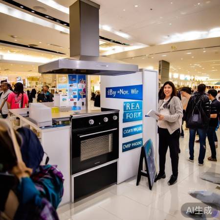 促销抽奖赢油烟机