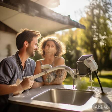 “生活如马拉松，免费洗油烟机一