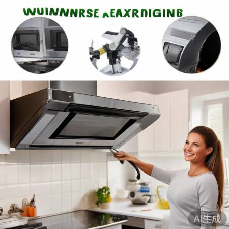 油烟机清洁神器，主妇福音