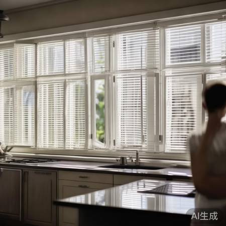 厨房通风，空气清新