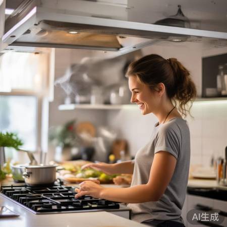 免费清洗油烟机，省时高效，健康