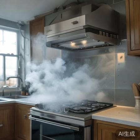 厨房油烟危害大，洗油烟机解忧愁