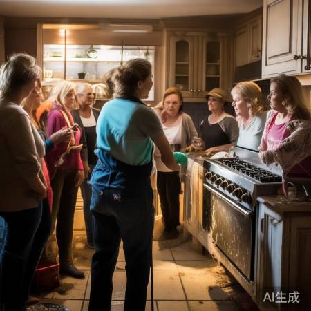 “免费洗油烟机活动，主妇福音，