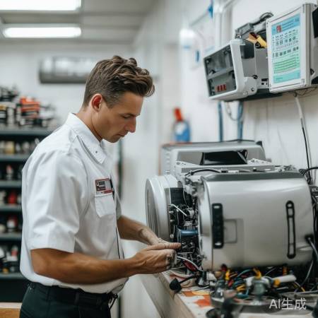 专业认证，严谨维修