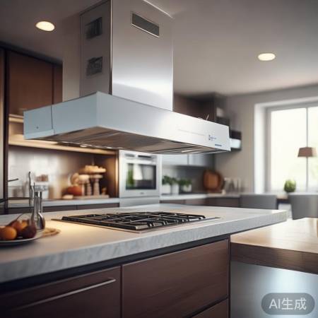 厨房好帮手，洗油烟机提升生活