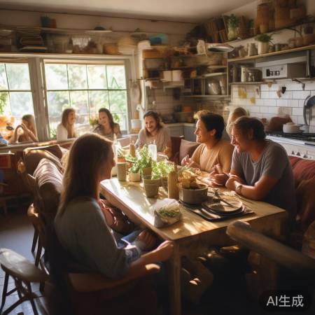 悠闲厨房，欢乐源泉