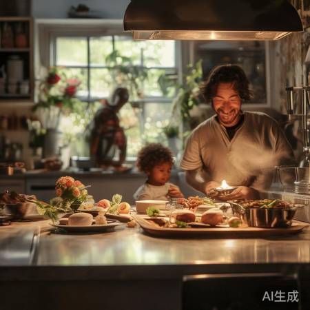 厨房美好，生活自然