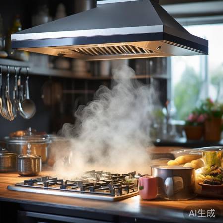 厨房油烟机，健康守护神
