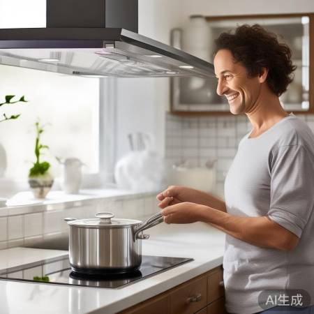 惊喜中奖，洗油烟机好用