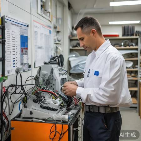 专业认证，规范维修