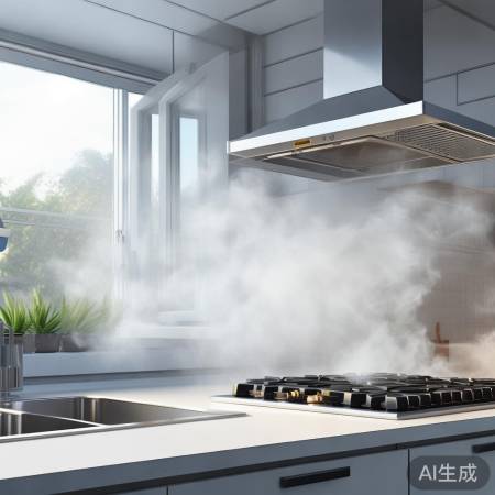 厨房通风，油烟远离