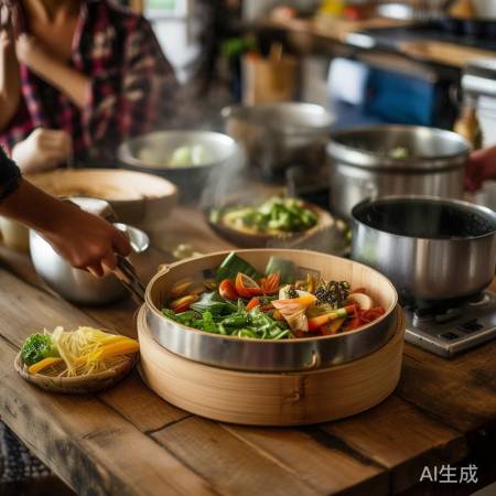 健康烹饪，少油烟