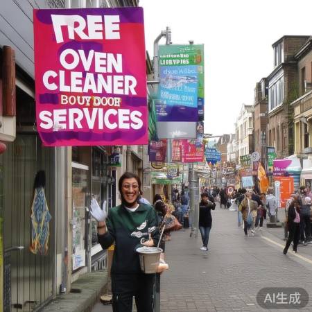 免费清洗油烟机活动火爆