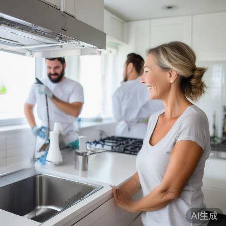 家电品牌免费洗油烟机助主妇