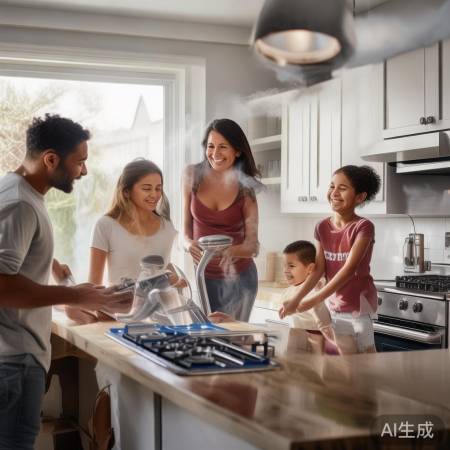 “免费洗油烟机，主妇福音”