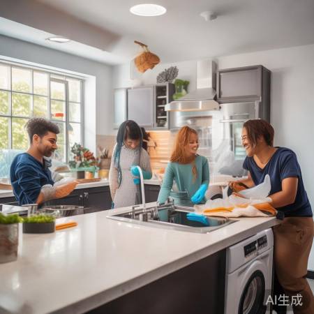 厨房清洁，身心受益