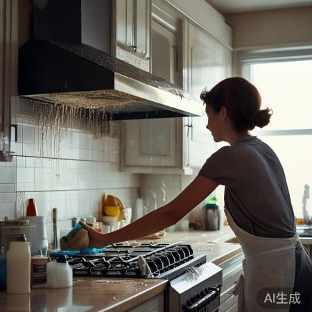 油烟机清洗妙招分享