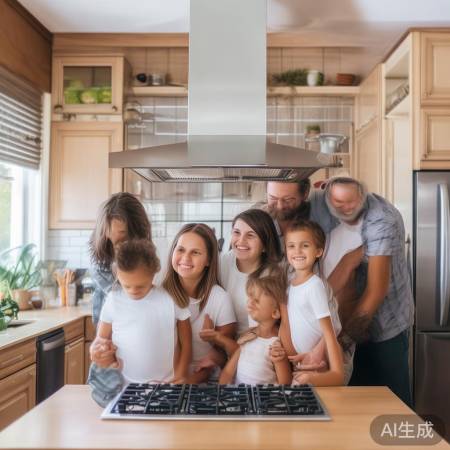 “免费洗油烟机，美好生活开启”