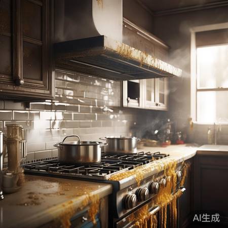 厨房灵魂清洁烦恼