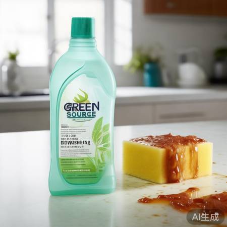 绿之源洗洁精，去油神器