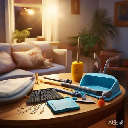 清洁技巧分享结束