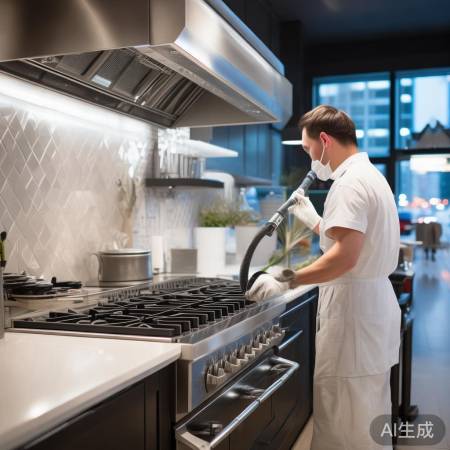 预约洗油烟机需专业服务