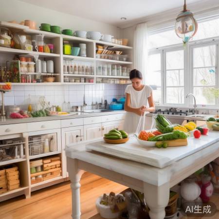 厨房清爽小秘密