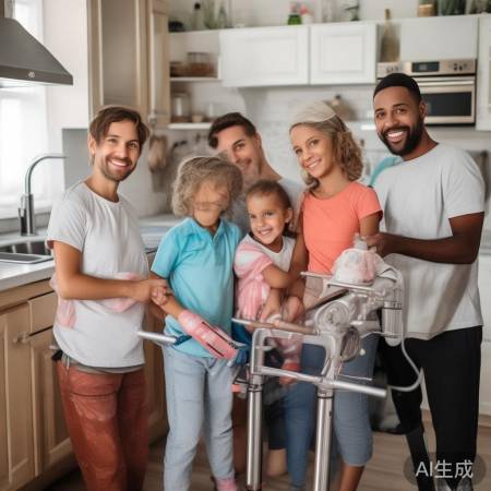 家庭清洁，长期坚持