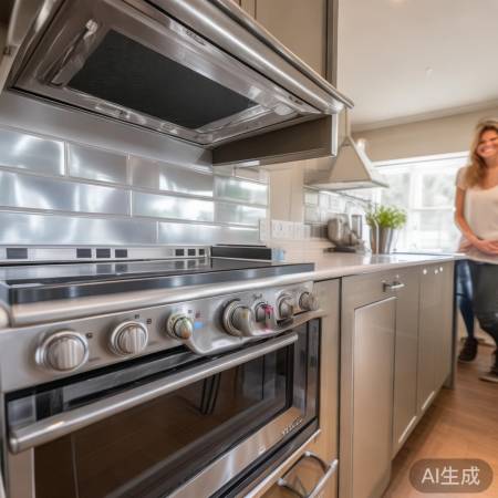 神器清洁油烟机，厨房焕新心情佳
