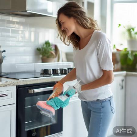 免费洗油烟机，厨房清洁福利