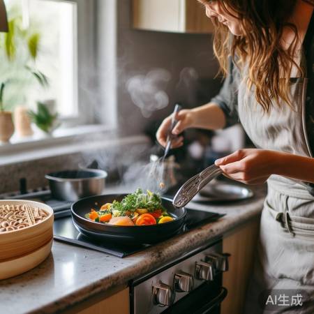 厨房神器，轻松降油烟