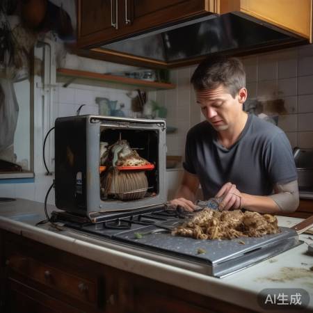 免费油烟机质量存疑