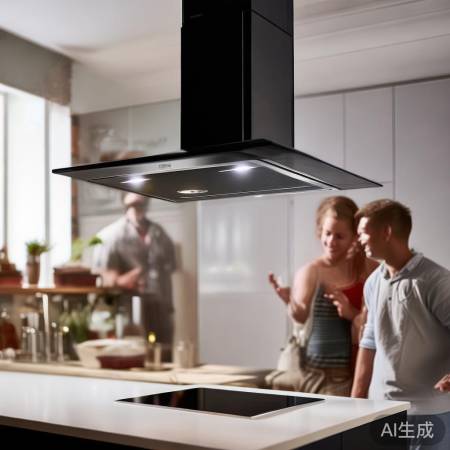 选油烟机，擦亮眼