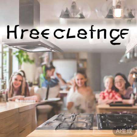 “免费油烟机清洗活动，轻松生活