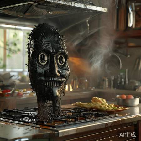 油烟机油污重，清洗难题多