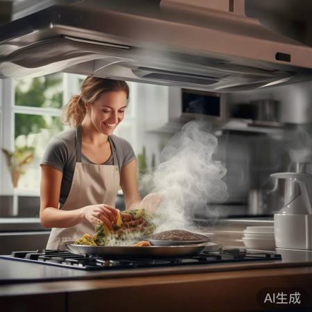 “轻松洗油烟，生活更美好”