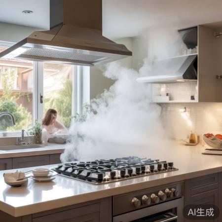 厨房通风，心情舒畅