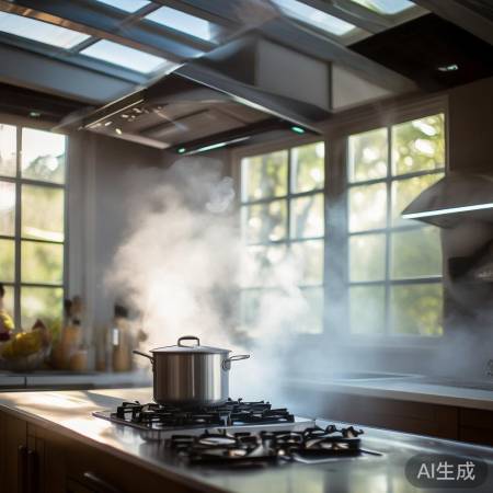 厨房通风降油烟