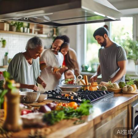 厨房生活乐趣多