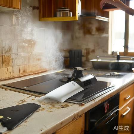 “厨房清洁神器，轻松除油污”