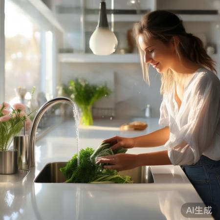 “洗去油腻，重拾清新”